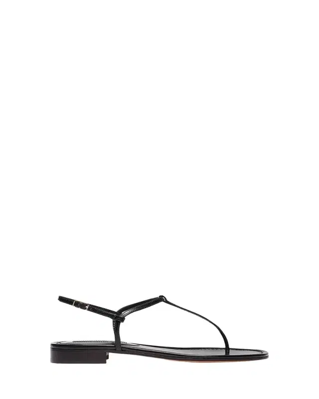Emme Parsons Cecilia Leather Thong Sandals