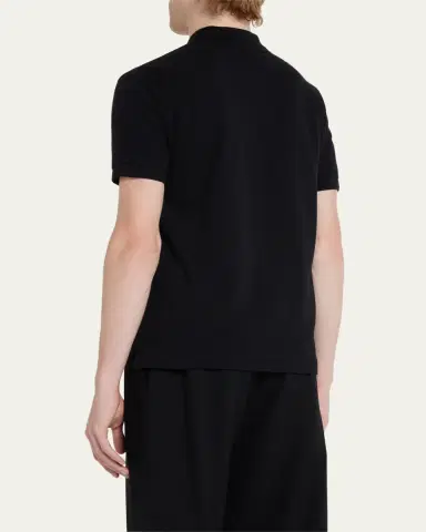 Comme des Garçons Men's Polo Shirt with Heart | Thumbnail 3