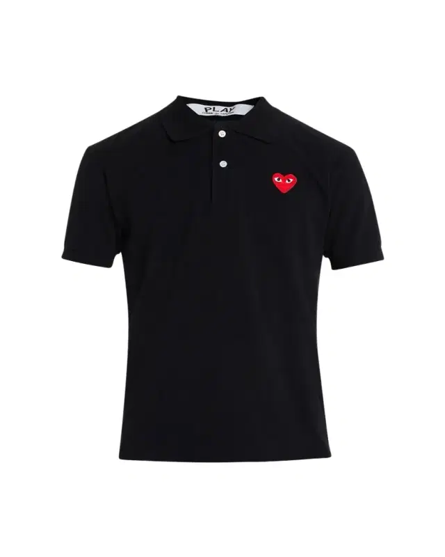 Men's Polo Shirt with Heart
