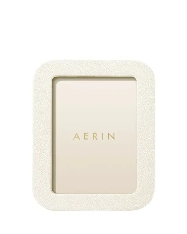 AERIN Modern Faux Shagreen Frame, 4" x 6"