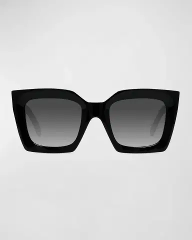 CELINE Rectangle Acetate Sunglasses | Thumbnail 3 CELINE Rectangle Acetate Sunglasses | Thumbnail 3