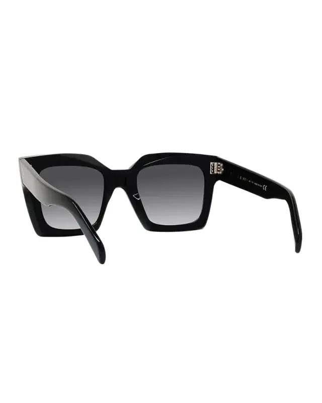 Celine Rectangle Acetate Sunglasses