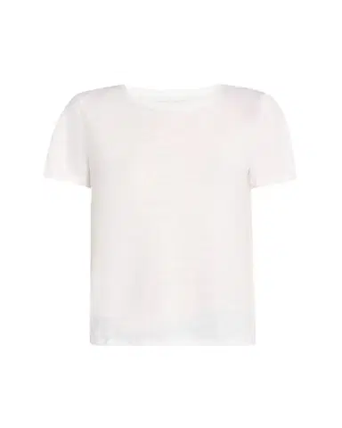 MAJESTIC FILATURES Short-Sleeve Semi-Relaxed Crewneck T-Shirt | Thumbnail 1