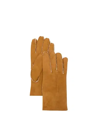 Guanti Giglio Fiorentino Lambskin Shearling-Lined Gloves | Thumbnail 1 Guanti Giglio Fiorentino Lambskin Shearling-Lined Gloves | Thumbnail 1