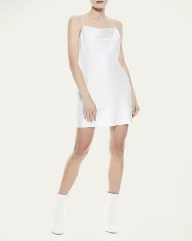 Alice + Olivia Harmony Mini Slip Dress | Thumbnail 2