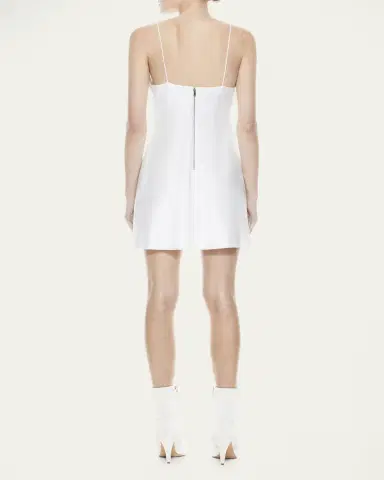 Alice + Olivia Harmony Mini Slip Dress | Thumbnail 3