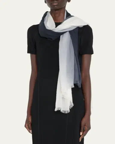 Sofia Cashmere Cashmere Ombre Scarf | Thumbnail 2