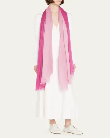 Sofia Cashmere Cashmere Ombre Scarf | Thumbnail 13