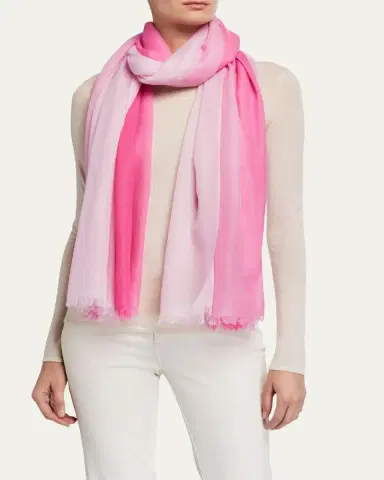 Sofia Cashmere Cashmere Ombre Scarf | Thumbnail 15