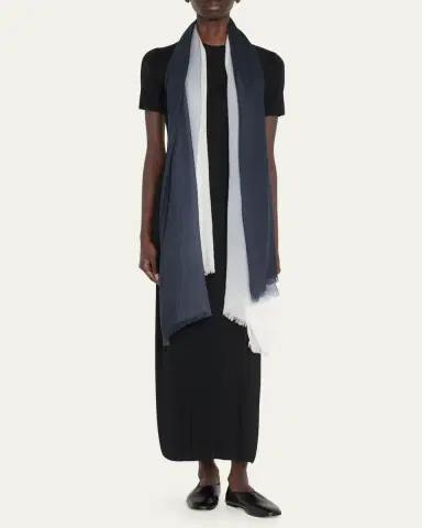 Sofia Cashmere Cashmere Ombre Scarf | Thumbnail 3