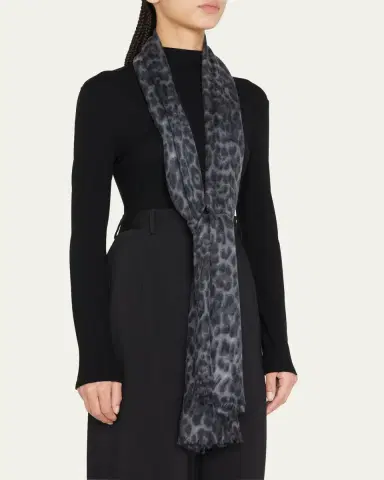 Sofia Cashmere Cashmere Ombre Scarf | Thumbnail 6