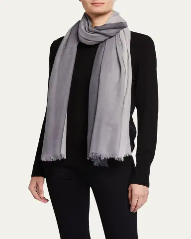 Sofia Cashmere Cashmere Ombre Scarf | Thumbnail 8