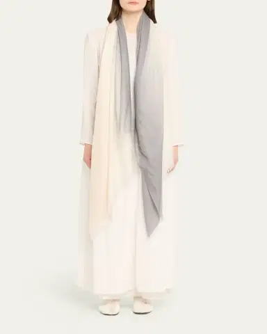 Sofia Cashmere Cashmere Ombre Scarf | Thumbnail 9