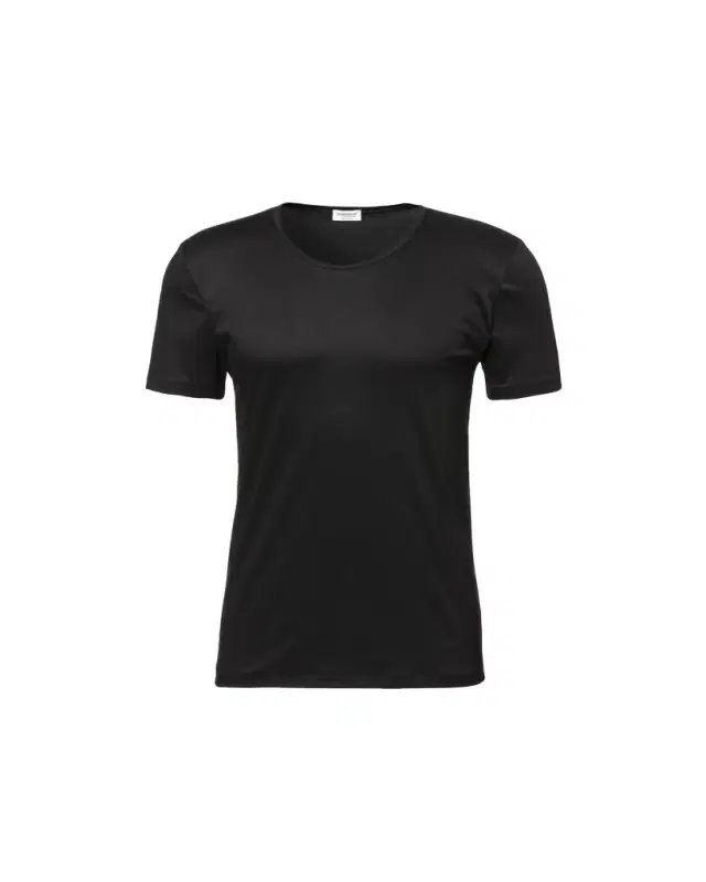 Zimmerli Men's Sea Island Scoop Neck T-Shirt