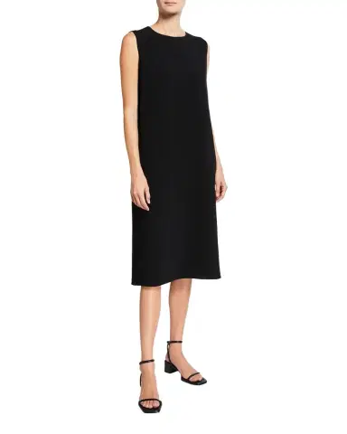 The Row Mirna Midi Dress | Thumbnail 1 The Row Mirna Midi Dress | Thumbnail 1