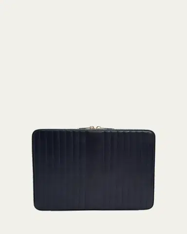 Wolf Maria Large Quilted Zip Jewelry Case | Thumbnail 2 Wolf Maria Large Quilted Zip Jewelry Case | Thumbnail 2