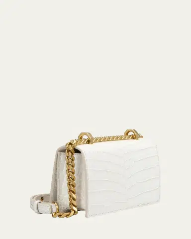 McQueen Mini Jeweled Satchel Bag | Thumbnail 3