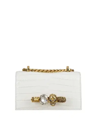 McQueen Mini Jeweled Satchel Bag | Thumbnail 1