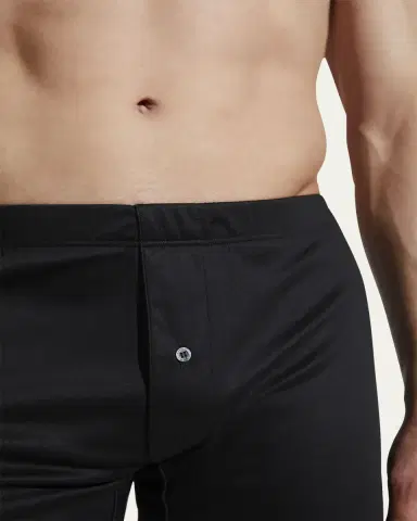 Zimmerli Men's Sea Island Cotton Boxer Briefs | Thumbnail 2