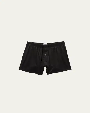 Zimmerli Men's Sea Island Cotton Boxer Briefs | Thumbnail 3