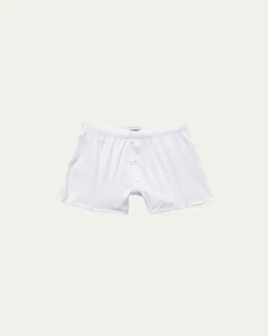 Zimmerli Men's Sea Island Cotton Boxer Briefs | Thumbnail 5