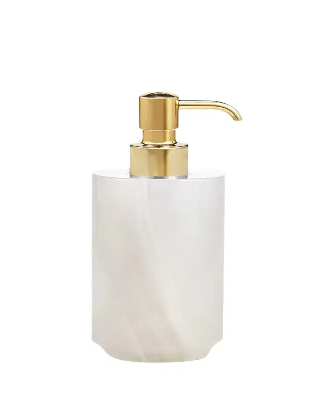 Labrazel Hielo Pump Dispenser with Polished Nickel Pump