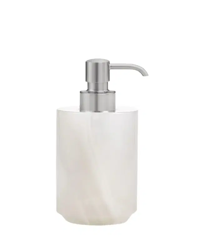 Labrazel Hielo Pump Dispenser with Polished Nickel Pump