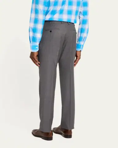 Kiton Men's 15 Micron Wool Trousers | Thumbnail 3 Kiton Men's 15 Micron Wool Trousers | Thumbnail 3