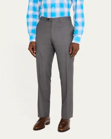 Kiton Men's 15 Micron Wool Trousers | Thumbnail 4 Kiton Men's 15 Micron Wool Trousers | Thumbnail 4