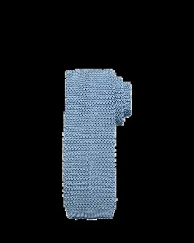 Charvet Men's Silk Knit Tie | Thumbnail 2 Charvet Men's Silk Knit Tie | Thumbnail 2