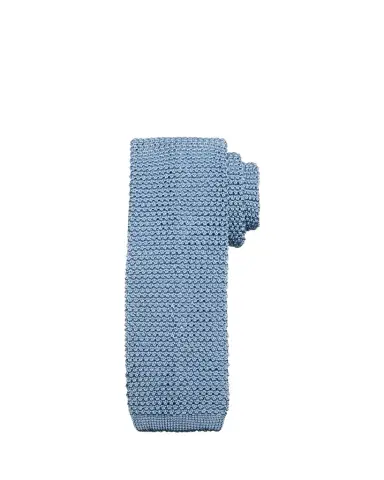 Charvet Men's Silk Knit Tie | Thumbnail 1 Charvet Men's Silk Knit Tie | Thumbnail 1