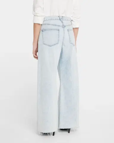 Veronica Beard Taylor Wide-Leg Jeans | Thumbnail 2
