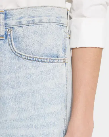 Veronica Beard Taylor Wide-Leg Jeans | Thumbnail 4