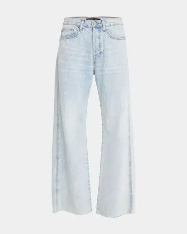 Veronica Beard Taylor Wide-Leg Jeans | Thumbnail 5