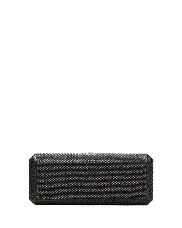 Judith Leiber Couture Slim Rectangle Crystal Clutch Bag
