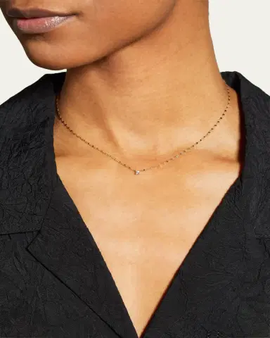 Lana 14K Gold Diamond Necklace | Thumbnail 2