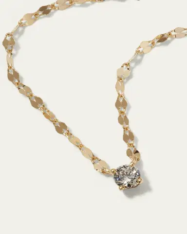 Lana 14K Gold Diamond Necklace | Thumbnail 3