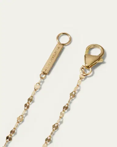 Lana 14K Gold Diamond Necklace | Thumbnail 4