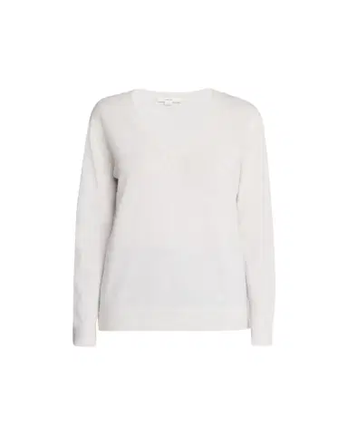 Vince Weekend V-Neck Cashmere Pullover Sweater | Thumbnail 1