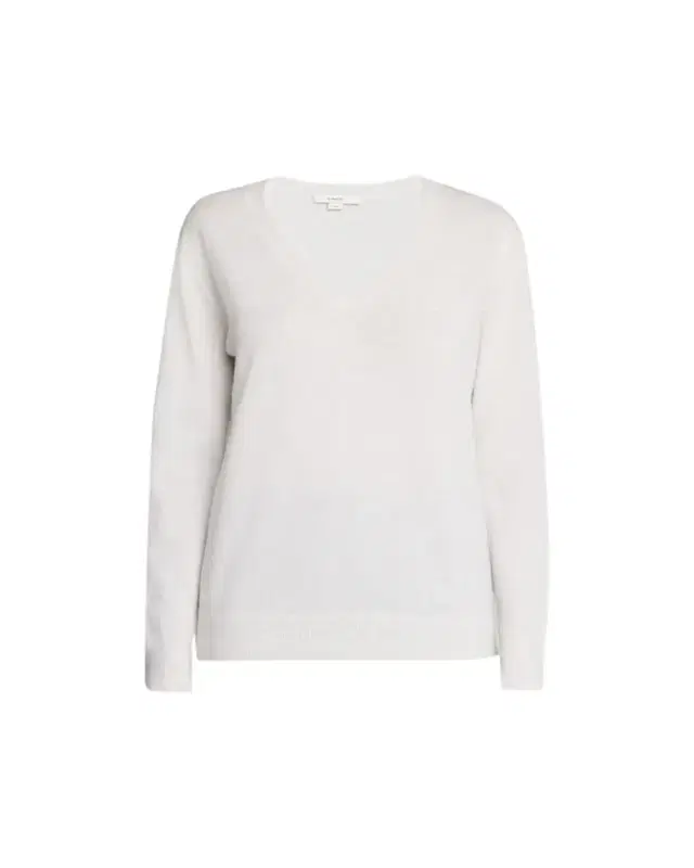 Vince Weekend V-Neck Cashmere Pullover Sweater