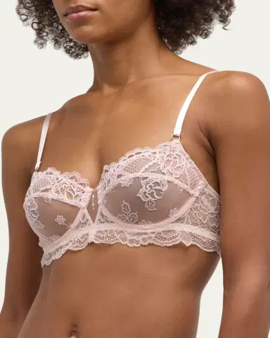 Lise Charmel Sublime En Dentelle Lace Demi Bra | Thumbnail 7
