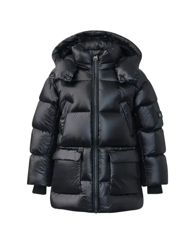 Kid's Kennie Puffer Hooded Parker, Size -6