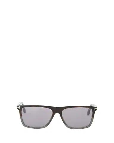 Tom Ford Men's Fletcher Square Plastic Sunglasses | Thumbnail 1 Tom Ford Men's Fletcher Square Plastic Sunglasses | Thumbnail 1