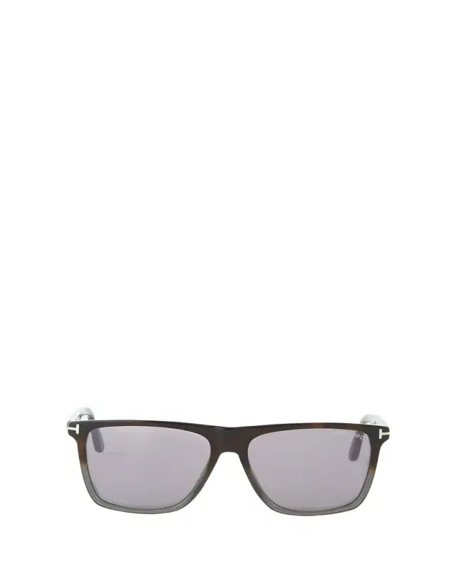 TOM FORD Men's Fletcher Square Plastic Sunglasses