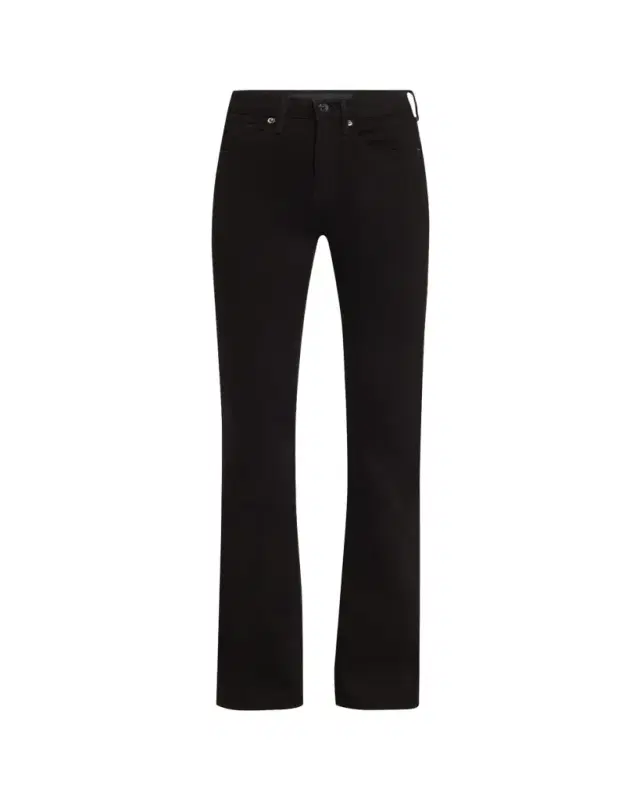 Veronica Beard Beverly High-Rise Skinny Flare Jeans