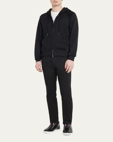 Christian Louboutin Men's F. A.V. Fique A Vontade Spiked Leather Slip-On Sneakers | Thumbnail 3 Christian Louboutin Men's F. A.V. Fique A Vontade Spiked Leather Slip-On Sneakers | Thumbnail 3