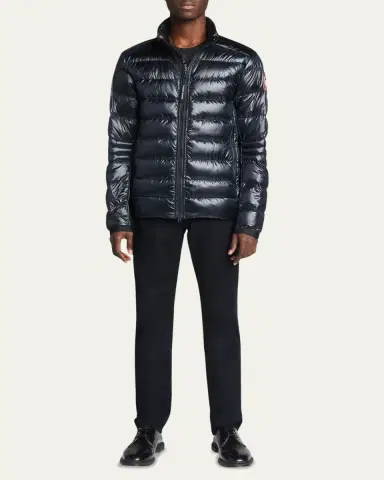 Canada Goose Men's Crofton Lightweight Quilted Packable Jacket | Thumbnail 2 Canada Goose Men's Crofton Lightweight Quilted Packable Jacket | Thumbnail 2