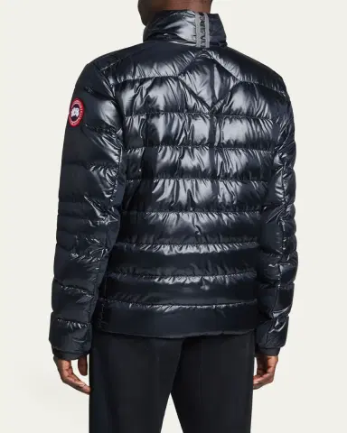 Canada Goose Men's Crofton Lightweight Quilted Packable Jacket | Thumbnail 3 Canada Goose Men's Crofton Lightweight Quilted Packable Jacket | Thumbnail 3