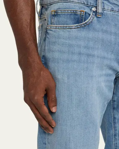 Frame Men's L'Homme Slim Jeans | Thumbnail 9 Frame Men's L'Homme Slim Jeans | Thumbnail 9