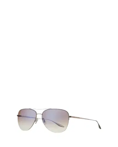 BARTON PERREIRA Chevalier Semi-Rimless Metal Aviator Sunglasses | Thumbnail 1